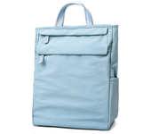 Mochila impermeable multifuncional para mamá, bolsa de pañales de gran capacidad para madre y bebé, mochila ligera para mujer