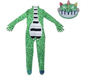 Disfraz de Poppy Playtime 4 para cosplay, mono Yarnaby Pianosaurus Doey, disfraz de fiesta para niños y adultos