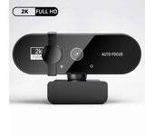 Webcam PC New Mini Web Cam With Microphone USB Autofocus 4K 2K 1080P Full HD Stream Camera For Computer Laptop
