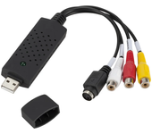 USB 2.0 Video Capture Card Video Audio Converter TV DVD VHS Audio Capture Adapter Card TV Video DVR