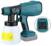 2024 800ml Paint Sprayer Electric Spray Gun For Makita 18v Battery Cordless
