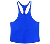 Plain Gym Stringer Tank Top Men Bodybuilding Clothing Cotton Sleeveless Shirt Man Fitness Vest Singlet Sportwear Workout Tanktop