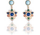 Her Lab Joyas | Zinc Alloy Earrings
