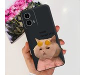 For Motorola Moto G24 Case XT2423-1 Fashion Painted Soft Silicone Shockproof Cover For Moto G34 XT2363-2 Bumper G 34 G 24 Fundas