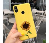 For Xiaomi Redmi Note 6 Pro Case 6.26" Silicone Love Heart Soft TPU Cover For xiaomi Redmi Note 6 Pro Case Note6 Pro 6Pro bumper