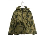 Outdoor Soft Shell Fleece men's and women's winter windproof waterproof breathable warm three-in-one jacket shark skin jacket