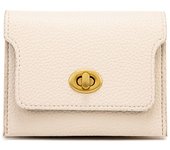 Cartera Corta De Cuero PU Para Mujeres Y Niñas Bolsa De Dinero En Color Sólido Portátil Soporte Para Tarjetas