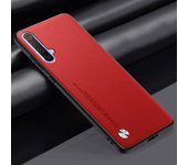 Lujo pu Funda de cuero para realme X3 superzoom cubierta mate silicona completa protección teléfono caso para realme x50 5g real