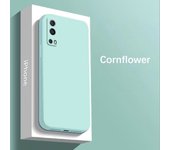 Funda protectora VIVO X70/80/90/100 Y7S/9S/11S/12S Y18/19/20/30/31/32/50/51/52 Funda de teléfono silicona carcasa trasera de Resistente a caídas y desgaste
