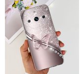 For Realme 11 Pro Plus Case Luxury TPU Soft Phone Back Cover For Realme 11Pro Pro+ 5G Silicone Protection Bumper Rose Heart Capa