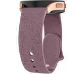 20mm Silicone Engraved Huami GTS 4 2 2e Mini Band Wristband For Amazfit GTR 42mm Bip 3 S U Lite Pro Strap