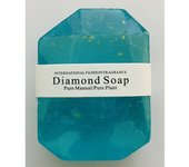 Hyaluronic Acid Diamond Essential Oil Soap Handmade Soap Gem Gold Foil Soap Face Hand Body Cleaning Soap Wedding Gifts