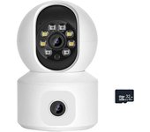 Cámaras de vigilancia wifi Voz doméstico Internet HD inteligente Visión nocturna