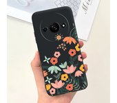 Back Cover For Xiaomi Redmi A3 Phone Case Softt Matte Liquid Silicone Bumper Shell For RedmiA3 A3 Xiaomi Coque Funda Couple Capa