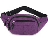Riñonera Hombre Mujer,  Riñonera Elegante y Brillante para Mujer, para Entrenamiento al Aire Libre, Senderismo, Camping