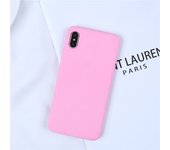 Matte Phone for iPhone X XR XS max Case For iphone 11 12 Pro Max 6 7 8 Plus SE 2020 Silicone Soft Back Cover Cases