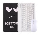 PU Leather Magnetic Stand Cover for Xiaomi Redmi Pad SE 11 inch 2023 Spanish Tablet Keyboard