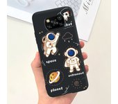 Case For Xiaomi Poco X3 Pro NFC Phone Cover Lovely Dinoaur Butterfly Silicone Soft Cases For Xiaomi Poco X3 GT X3Pro X3NFC Coque