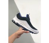 Bullet reflectante plata completa palma cojín de aire zapatos para correr agua bendita cara sonriente de los hombres y las mujeres casual zapatos deportivos