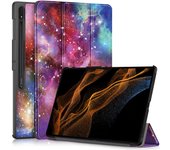 For Samsung Galaxy Tab S9 S8 Ultra Case 14.6 2023 Tri-Folding Stand Magnetic Smart Shell for Funda Galaxy Tab S9 S8 Ultra Case