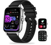 Smart Watches for Men Women (Answer/Make Calls), 1.69'' HD Smartwatch with Sleep Tracker Pedometer Play Music, Sports Smart Watch for iPhone Android Phones