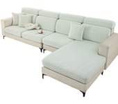 Jacquard de alta calidad y espesor de la Sala de estar, cubierta del asiento del sofá, cubierta del cojín del sofá, cubierta del sofá, cubierta protectora del sofá de esquina