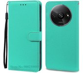 For Redmi A3 Case Leather Wallet Flip Case For Xiaomi Redmi A3 Cover Protective Fundas Coque For Xiaomi Redmi A3 A 3 Phone Case