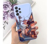 For Samsung Galaxy A13 Case SM-A135F Fashion Pattern Slim Soft Cover Silicone Funda For Samsung A13 5G Case SM-A136B A 13 Bumper