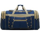 Bolsa de Viaje Grande de 70L, Bolsa de Deporte Plegable 400D Oxford, equipo de Mano Impermeable, Bolsa de Viaje