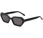 Gafas de sol de ojo de gato personalizadas trend retro marco pequeño placa multilateral gafas de sol