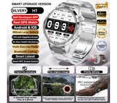 New Watch 5 Pro Sport Smart Watch Men's GPS trajectory 100+sports modes NFC 1.53-inch HD Display Bluetooth Call Waterproof iOS