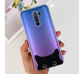For Xiaomi Redmi 9 Prime Case Fashion Marble Soft Silicone Transparent Phone Back Cover For Xiaomi Redmi 9 Bumper on Redmi9 Capa
