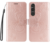 Para Sony Xperia 1 IV 1 V 5 III 5 IV 10 III 10 V 10 IV 1 V 10 V Xq - Dq72 Soporte Carcasa Mariposa Anticolisión