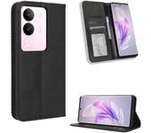 Coque Para Vivo S17 S17e Y27 Y36 Y55s Y76 X70 X80 X90 Pro Plus 4G 5G Carcasa De Teléfono Móvil Con Solapa De Soporte Plegable