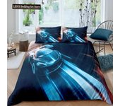 Sports Car Luxury Bedding Set Duvet Cover Bedroom Comforter Covers Single Twin King ​Size Quilt Cover Home Textile 2/3PCS