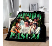 Jose Pedro Balmaceda Pascal Printed Blankets Kids Warm Flannel Soft Cozy Blankets Sofa Bed Blanket Travel Blanket Birthday Gift