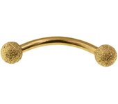 2Pcs 1.2*6/8/10mm Eyebrow piercing Curved Barbell Banana Piercing Eyebrow Pircing Body jewelry Bijoux Earlets
