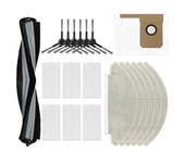 25PCS Replacement Parts for Viomi Alpha 2 Pro / V5 Pro Robot Vacuum Cleaner Roller Side Brush Hepa Filter Mop Dust Bag
