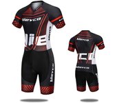 Men's triathlon, short sleeved jumpsuit, cycling sweatshirt, sportswear, mountain biking apparel, 2024