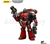 JOYTOY 1/18 Action Figure The Horus Heresy Blood Angels Angel's Tears Squad Legion Praetor in Tartaros Terminator Armour