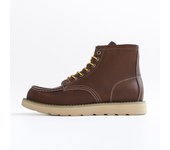 Vintage Mark Head Tooling Boots Botas amarillas grandes Botas de hombre de cuero de caballo loco