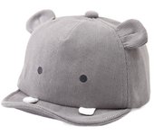 Cute Animal Baby Baseball Hat Soft Brim Adjustable Cartoon Infant Peaked Cap Breathable Comfortable Kids Sun Hats Toddler