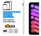 Apple Pencil 2 Pen Suitable for iPad 2023, 2022, 2021, 2019, 2018, 4, 5, 9th, 10th Air 5 Accessories