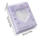 Mini 3 Inch Photo Album Cartoon Album Photo Photocard Holder Book Collect Kpop Album Kpop Photocard Binder