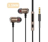 90° Elbow E-sports Music Earphone 3.5MM/Type-C  Digital Chip 7.1 Surround Stereo Sound Metal Wired Headsets For Samsung Android