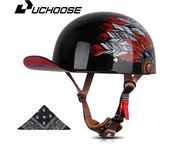 Casco bicicleta E-bike, casco moto Harley vintage, casco semi-moto, casco universal cuatro estaciones