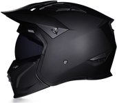 Casco integral moto mujer aire libre hombre MX Carreras de Locomotora movimiento