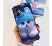 For Motorola G84 Case Stylish Fashion Cartoon Pattern Back Case Soft TPU Silicone Moto G84 G 84 Housing Bumper MotorolaG84 Funda