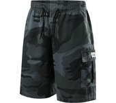 Outdoor Multiple Pockets Men Camouflage Cargo Shorts New Loose Breathable Fashion Casual Shorts Summer Comfort Men Sports Shorts