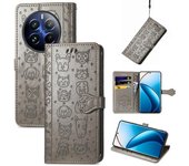 For Oppo A3 A60 realme 12 c53 665 note 50 pro tapa de móvil de lujo ranura de tarjeta antideslizante billetera clip carcasa